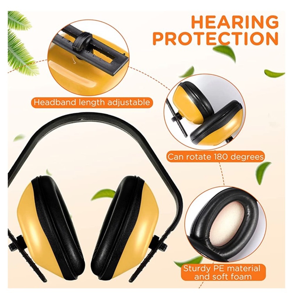 NEW Ear Protection Earmuffs